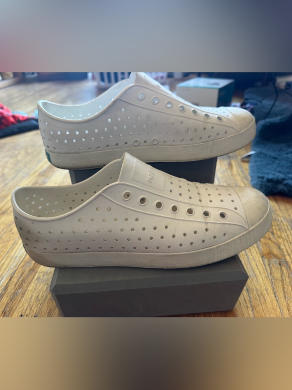 Native Jefferson White/White